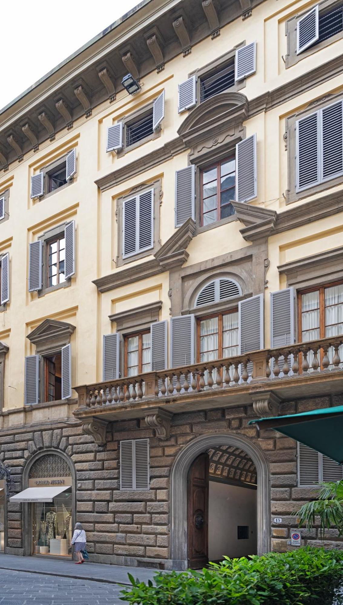 フィレンツェTornabuoni Livingアパートメント エクステリア 写真