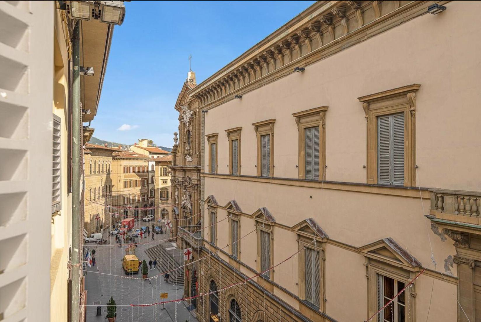 フィレンツェTornabuoni Livingアパートメント エクステリア 写真