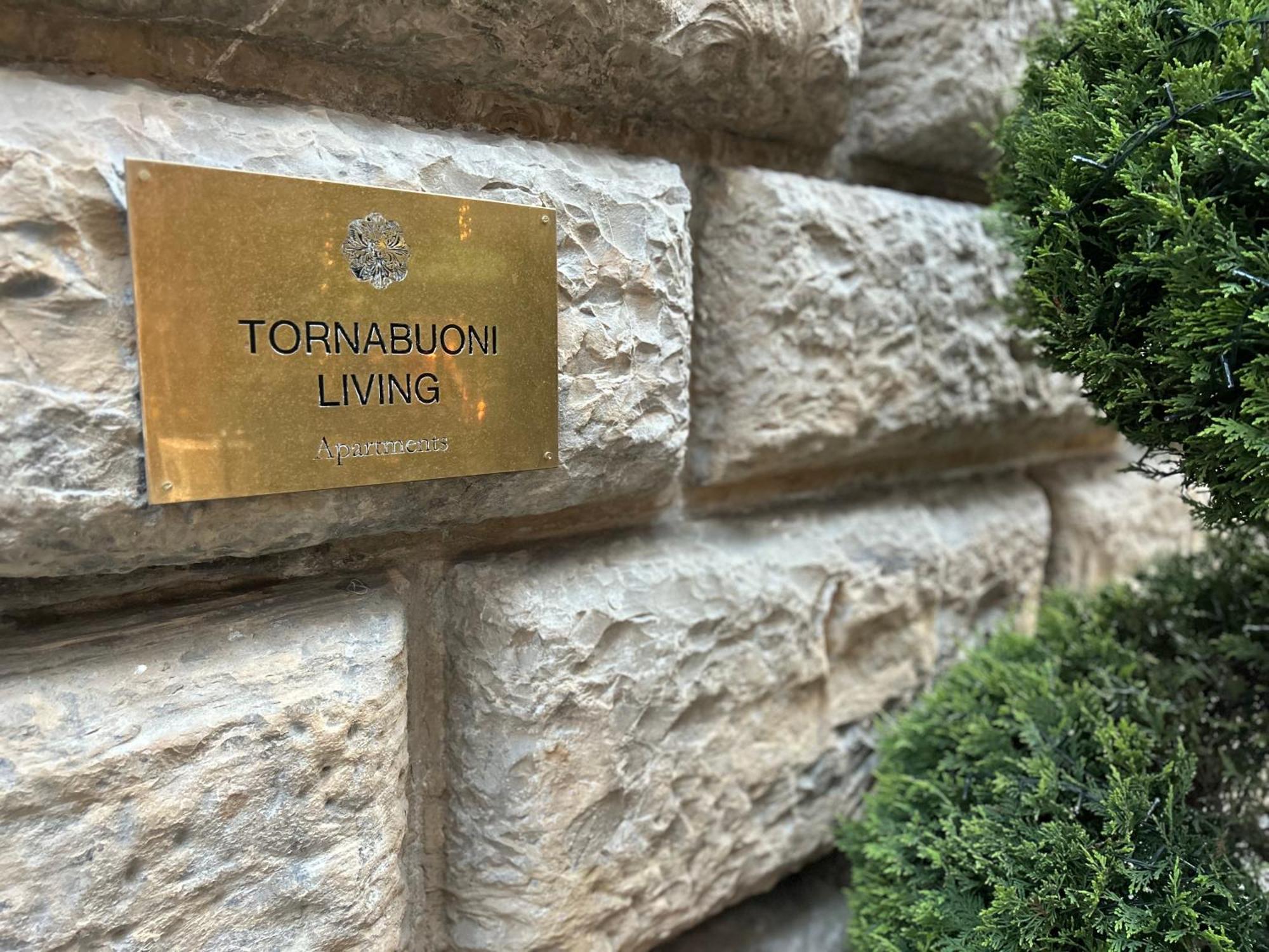 フィレンツェTornabuoni Livingアパートメント エクステリア 写真